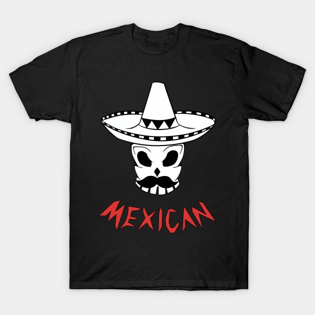 mexican T-Shirt by ruben